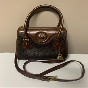 Vintage Dooney & Bourke Leather Crossbody Purse